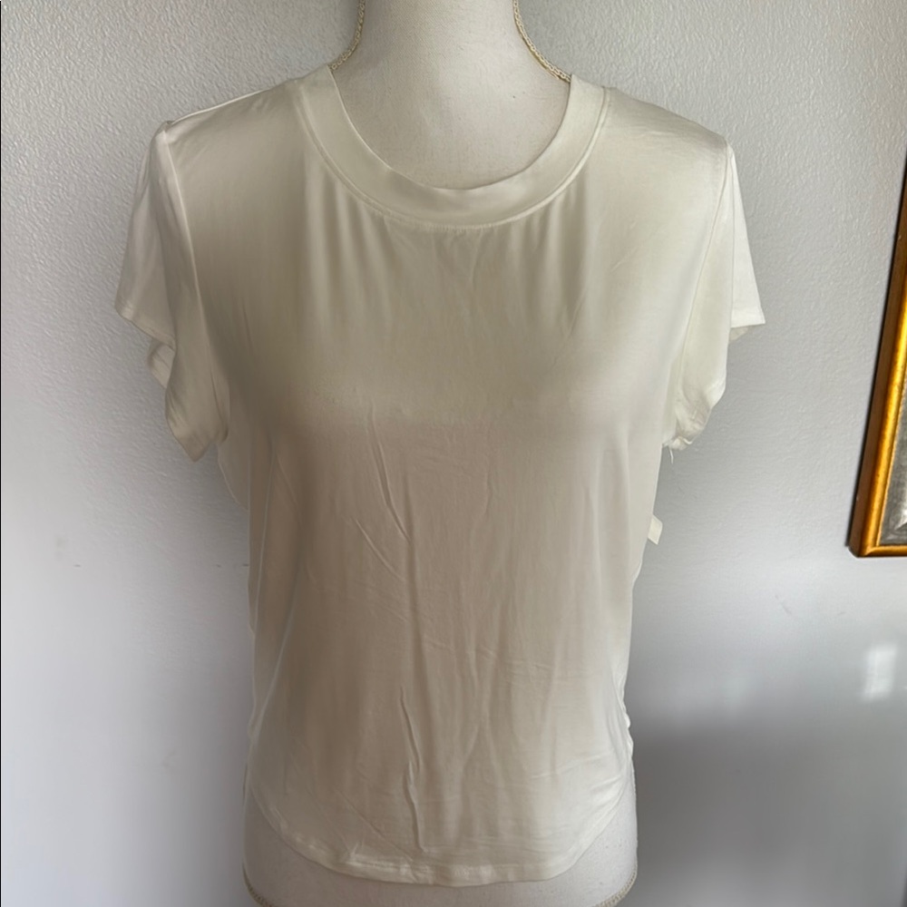 Sincerely Jules Elegant Cream Women's Topes (3) size L